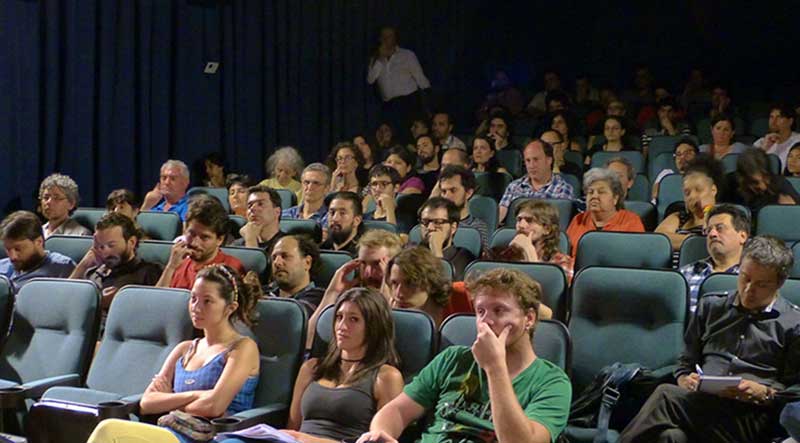 Documentalistas realizarán una Jornada Cultural frente al Incaa