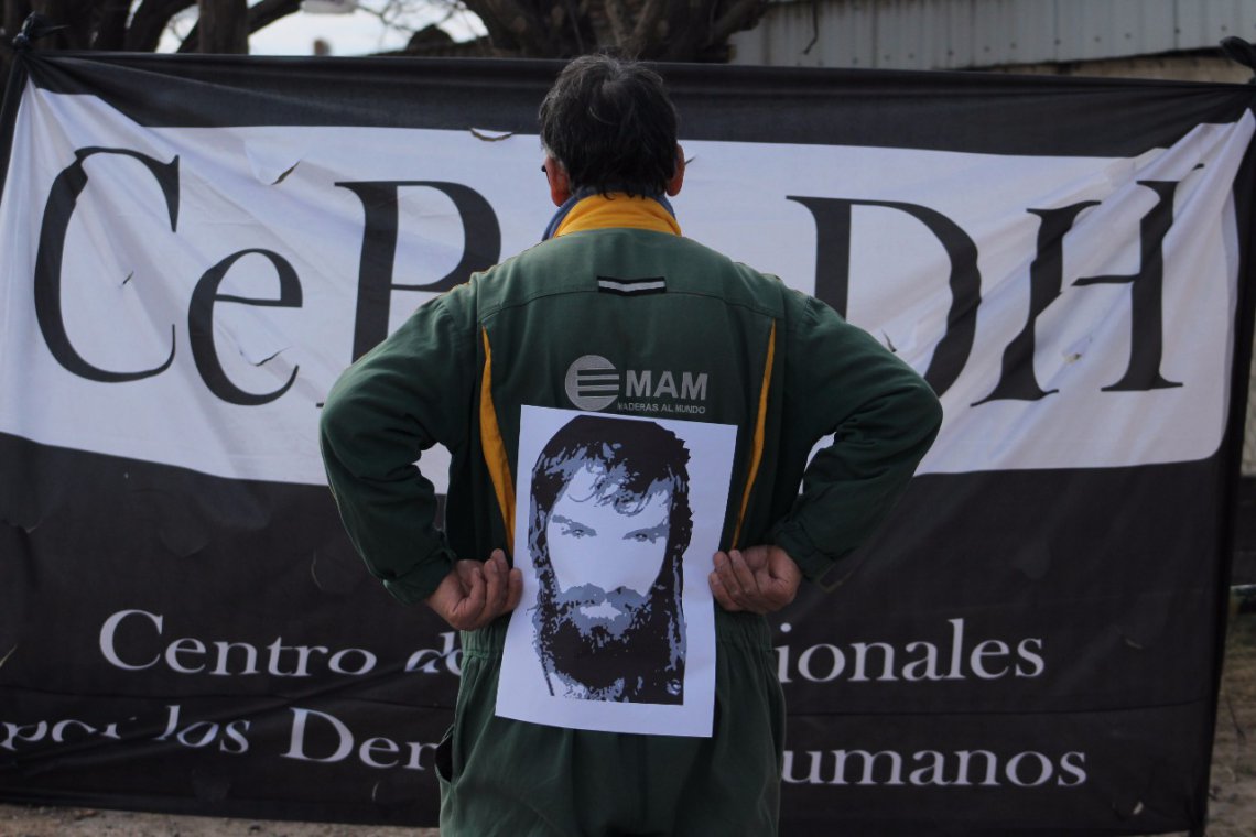 Fotogalería: trabajadores junto a artistas y estudiantes piden aparición con vida de Santiago Maldonado