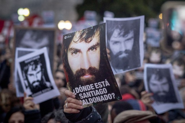 En la UNLaM, por miles de estudiantes que tomen en sus manos la lucha por Santiago Maldonado