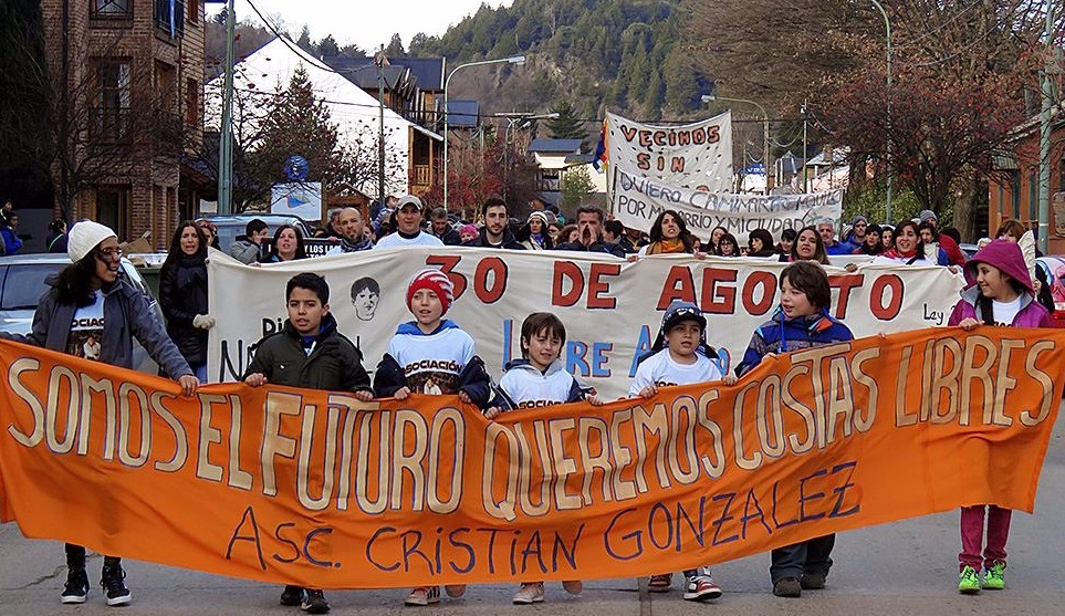 Once años de lucha contra la impunidad por el asesinato de Cristian González