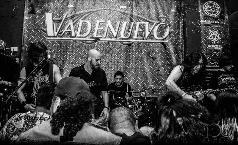 Otra noche de thrash metal que sacude cráneos en el oeste