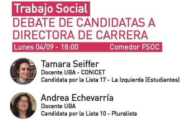 Tamara Seiffer: “La formación actual en Trabajo Social lleva a naturalizar la pobreza”