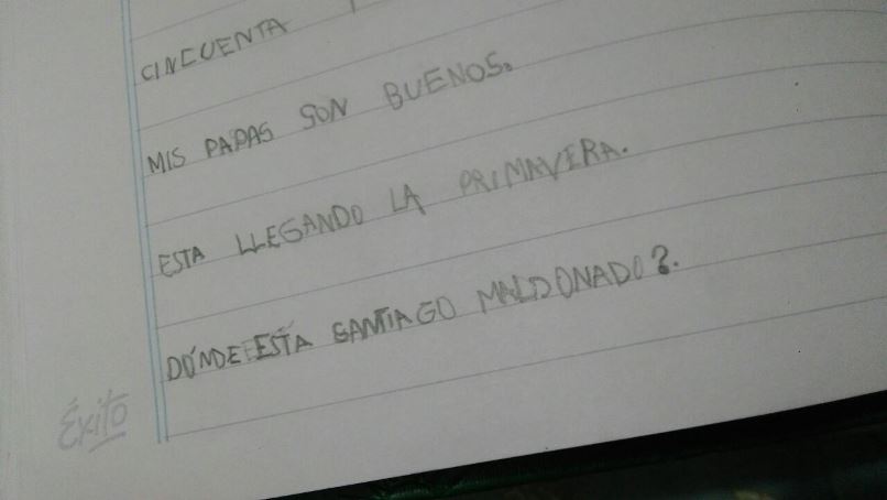 Desaparición de Santiago Maldonado: ¿qué se enseña en la escuela?