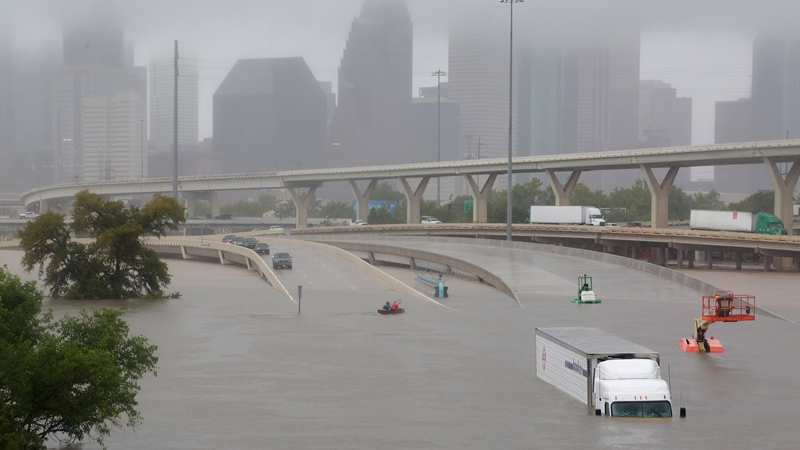 El huracán Harvey y las crisis humanitarias del siglo XXI