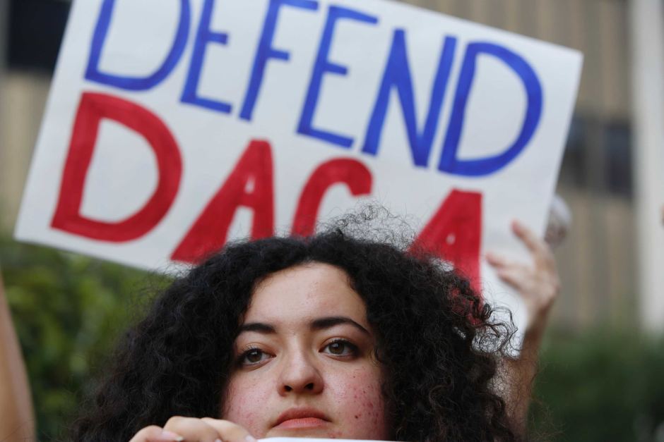 El despertar de los dreamers: la juventud contra Trump