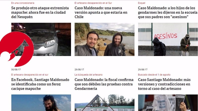  “El Sacrificio”: nueva operación de Clarín para encubrir desaparición forzada de Santiago