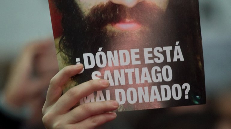 En la Universidad de Salta habrá una jornada por Santiago Maldonado