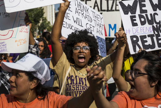 Nuestros “dreamers” serán su pesadilla: panorama de la resistencia juvenil