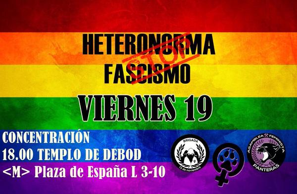 Otro ataque de homofobia en Madrid