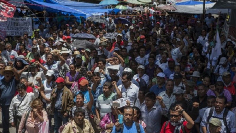 Sindicato convoca a 83.000 maestros de Oaxaca a brigadas de ayuda por terremoto