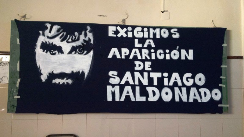 Que rujan las escuelas: hablemos de Julio López y de Santiago Maldonado