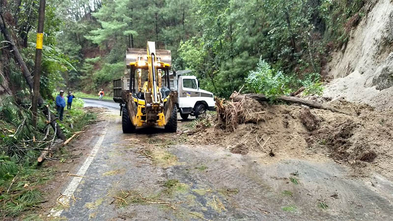 Declaratoria de emergencia en 27 municipios de Puebla por 'Katia'