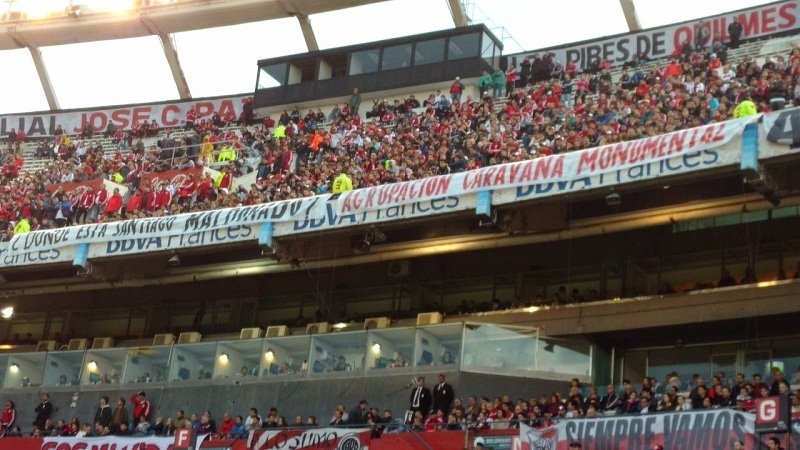 Fútbol, tribunas y desaparecidos