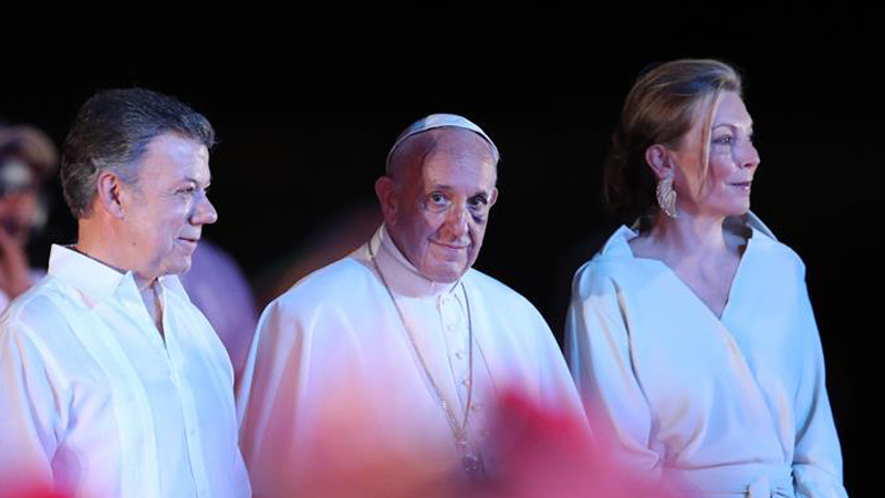 Visita papal al servicio del orden