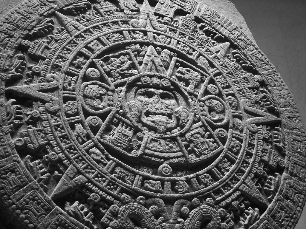 Hace 170 años soldados de EE.UU. usaban el Calendario Azteca de tiro al blanco