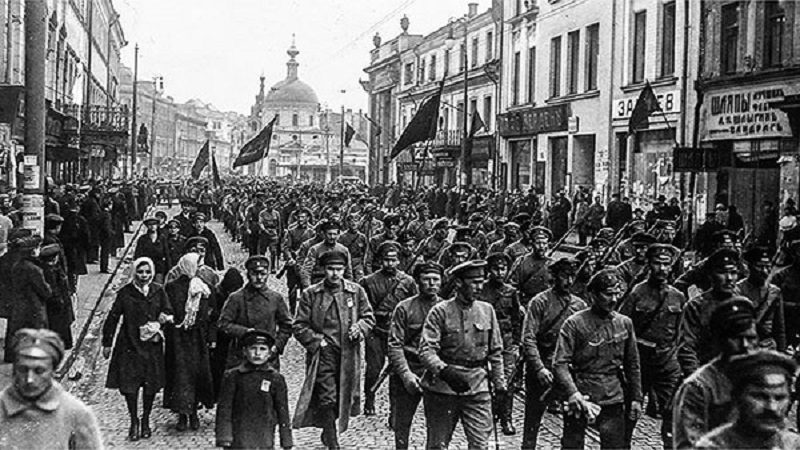 Revolución Rusa de 1917: el debate sobre la unidad obrero-campesina