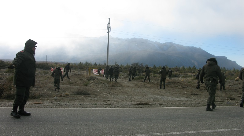 Confesiones de un gendarme: “Cuatro días en Leleque garroteando indios”