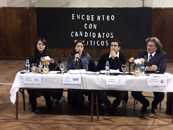 Debate en San Rafael: la única con respuestas concretas sobre educación fue Barbeito