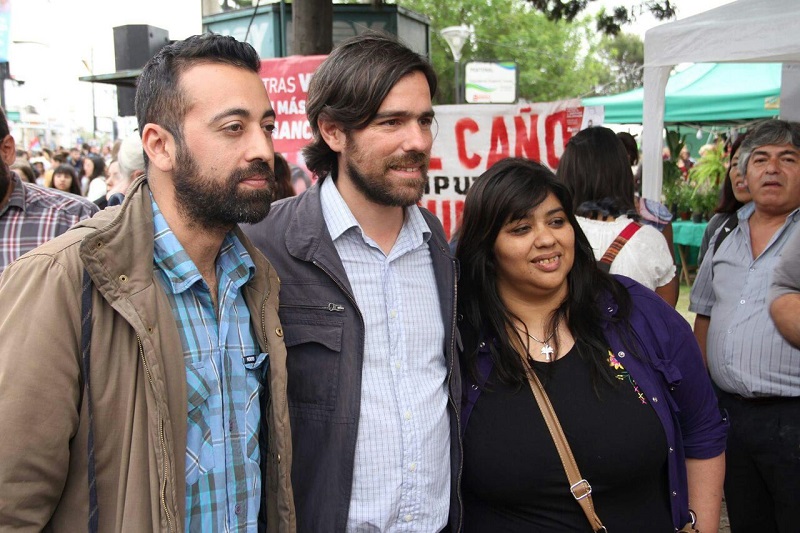 Nicolás del Caño acompañado por una multitud copó las calles