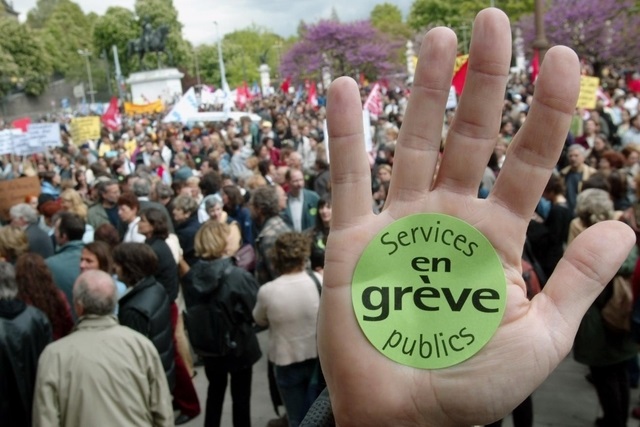 Francia, más de 120 marchas previstas en la nueva huelga