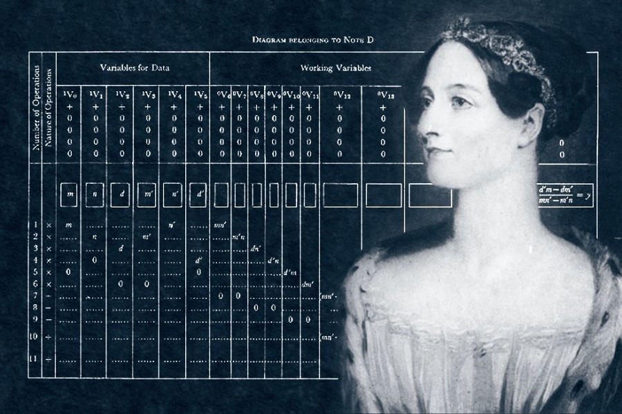 Ada Lovelace, pionera de la computación