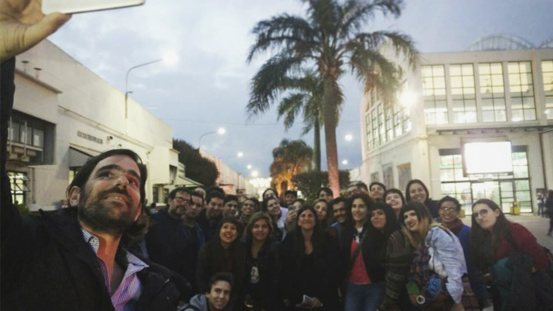 Del Caño en UNLaM: "La juventud puede hacer que nuestras ideas lleguen a millones"