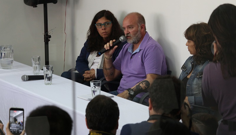 Sergio Maldonado: “El miércoles voy a marchar a Plaza de Mayo por Santiago”