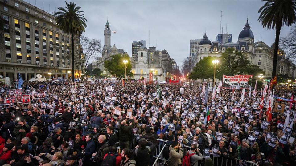 Tres meses sin Santiago Maldonado: los centros de estudiantes tienen una cita de honor