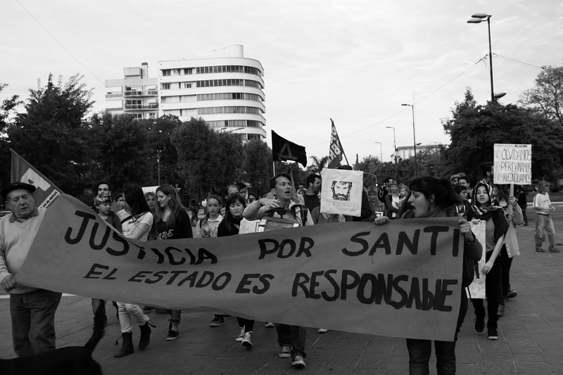 Tres Arroyos se movilizó por Santiago Maldonado