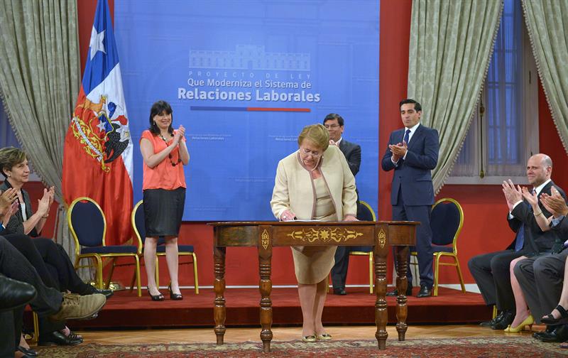 Medidas preventivas para un Chile con mayor protagonismo de los trabajadores