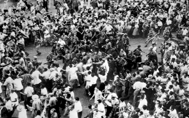 ¡Todo el poder al Ejército rebelde! Cuba, a la hora de la revolución