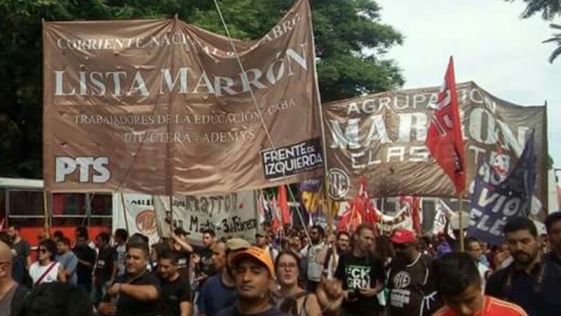 Un plan de lucha serio para enfrentar los ataques a la educación pública