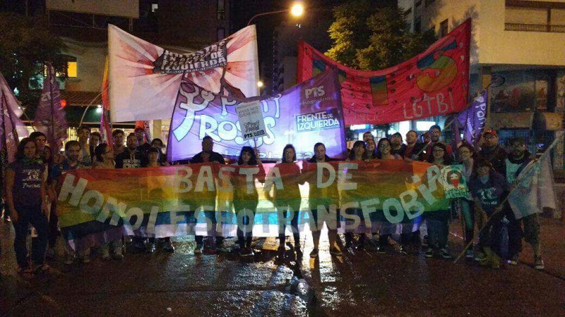 VII Marcha del Orgullo LGTBI: a la calle contra el Protocolo de Bullrich