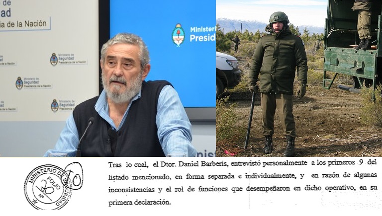 Caso Maldonado: de cómo los hombres de Bullrich ocultaron testimonios de gendarmes y ayudaron a armar su relato