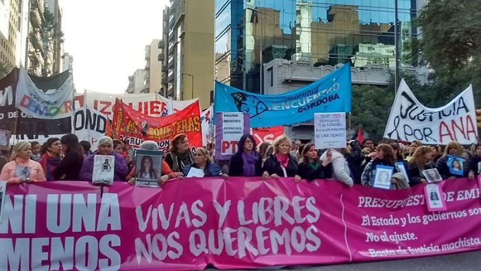 Córdoba: convocan a movilizarse en el "Día de lucha contra la violencia hacia las mujeres”