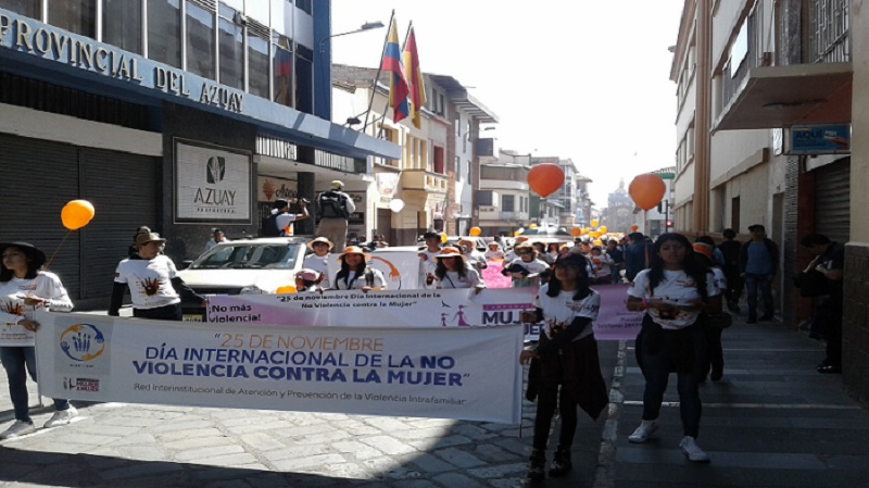 #25N: el Estado ecuatoriano lanza nueva ley pero continúa negando derechos a las mujeres