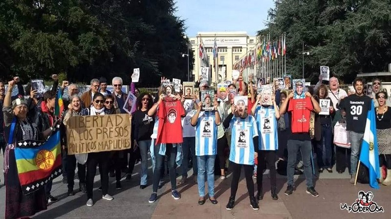 La Poderosa: desde la Zavaleta a la Organización de las Naciones Unidas