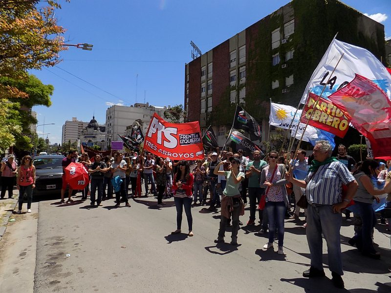 También se rechazó la reforma en Tres Arroyos