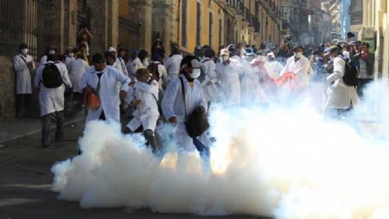 Bolivia, el país de la anti salud