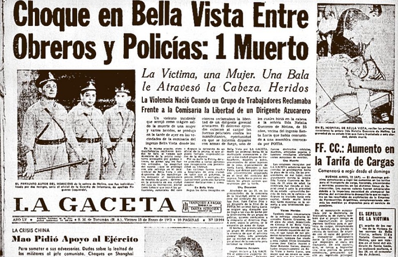 El asesinato de Hilda Guerrero de Molina no es un aniversario más