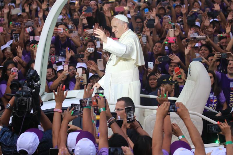 La gira del papa Bergoglio en el escenario regional