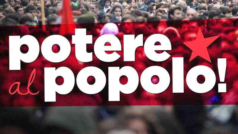 Italia: ¿“Potere al Popolo” o frente anticapitalista obrero y revolucionario?