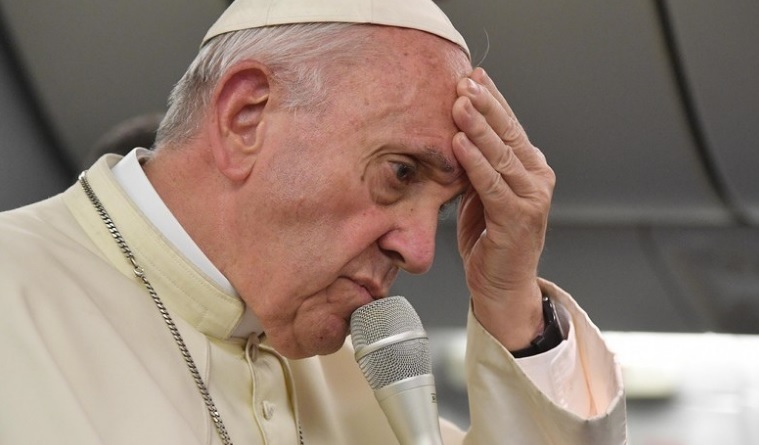 El Papa envió un mensaje a la prensa contra las “fake news”