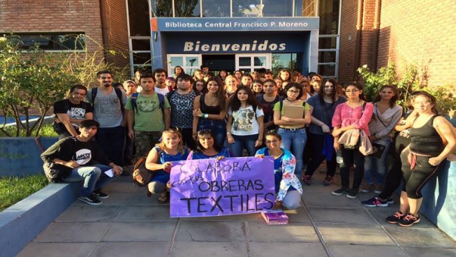 Textil Neuquén: una escuela de lucha para la juventud