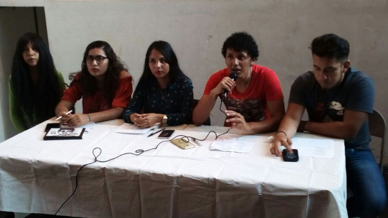 México, normalistas denuncian detenciones arbitrarias en Chiapas