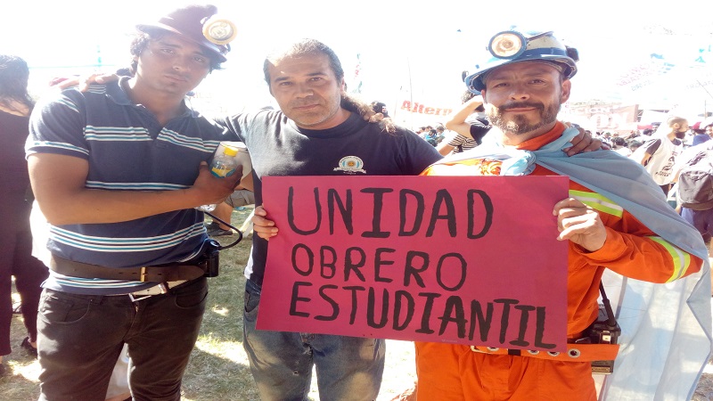 ISFDyT nº46: estudiantes de Economía Social en Solidaridad con los trabajadores en lucha