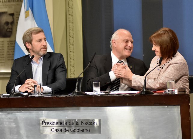 Lifschitz y Bullrich quieren militarizar Rosario