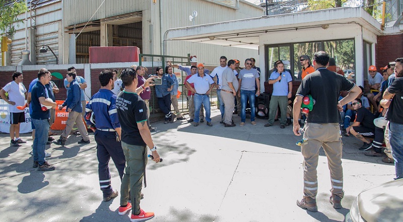  Cargill: Trabajadores aceiteros se mantienen en pie de lucha contra los despidos