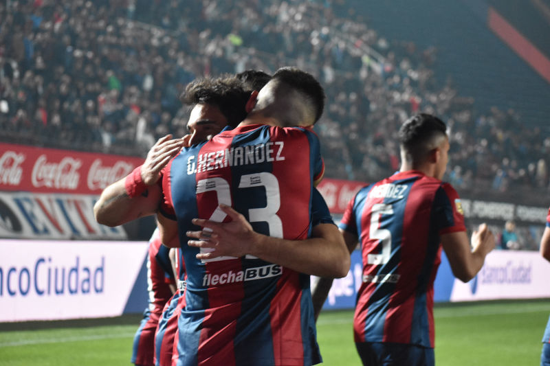 San Lorenzo 2 - Platense 0: Importante triunfo del Ciclón con Ezequiel Cerutti como figura total del encuentro