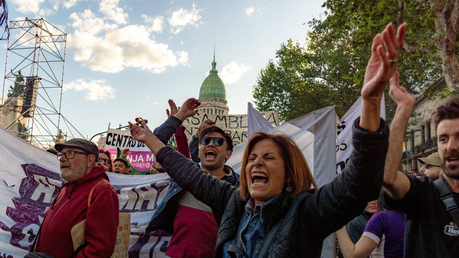 Fotografiar también es una forma de luchar contra el Veto de Milei